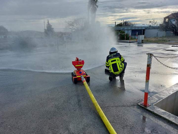 Cours lutte incendie France
