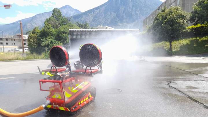 Matériel lutte incendie industriel France