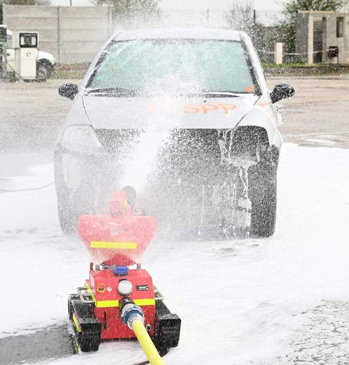 Production matériel sécurité incendie France