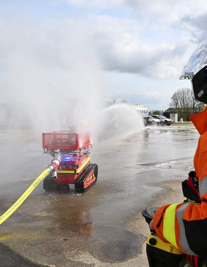 Equipements lutte incendie France