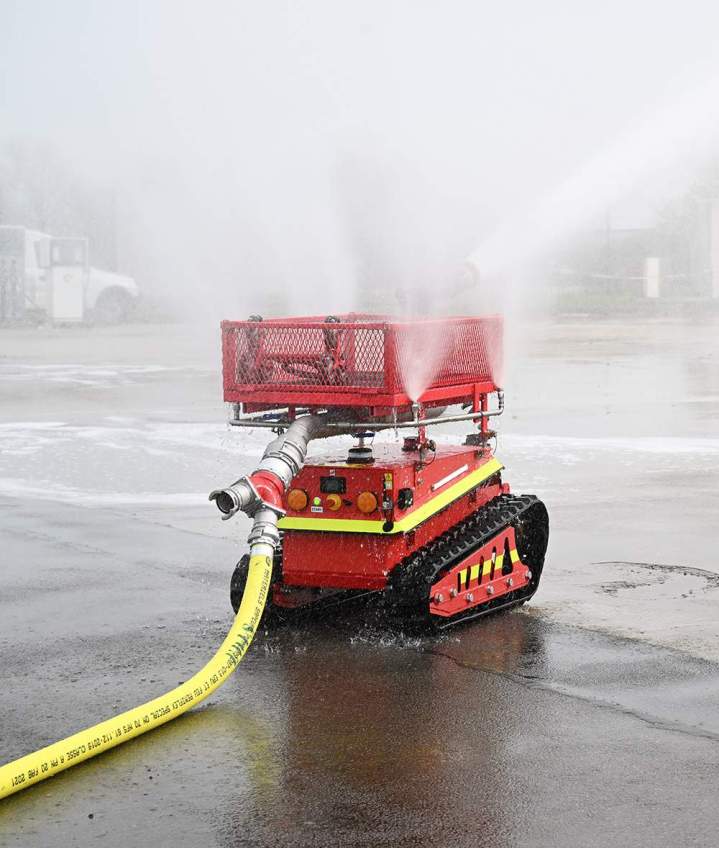 Conception matériel incendie professionnel France